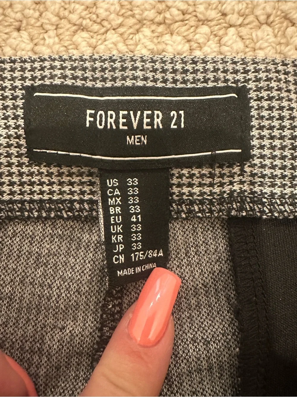 Forever 21 slim chinos